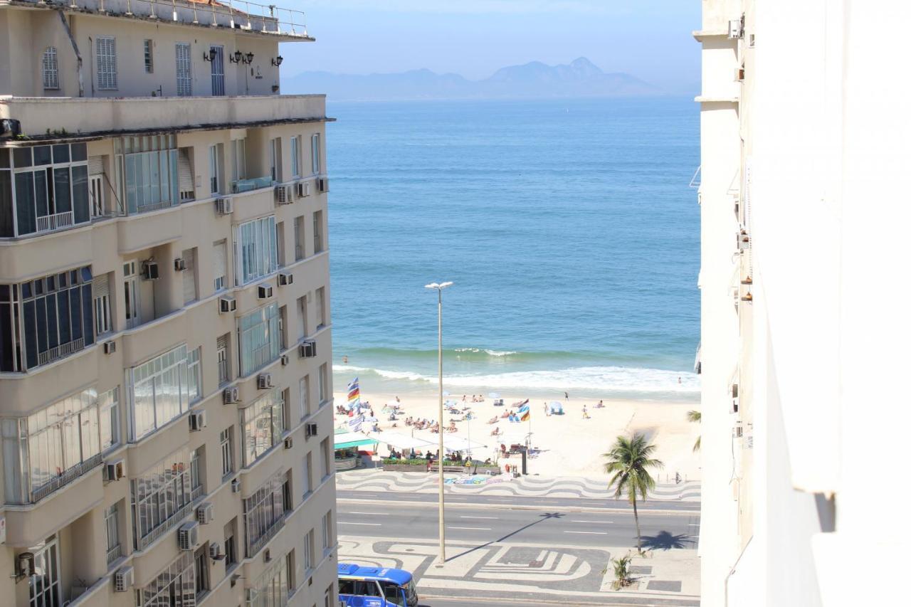 Апартаменти Cavirio Sl1101 - Excelente 3 Qts A 100M Da Praia De Copacabana Ріо-де-Жанейро Екстер'єр фото
